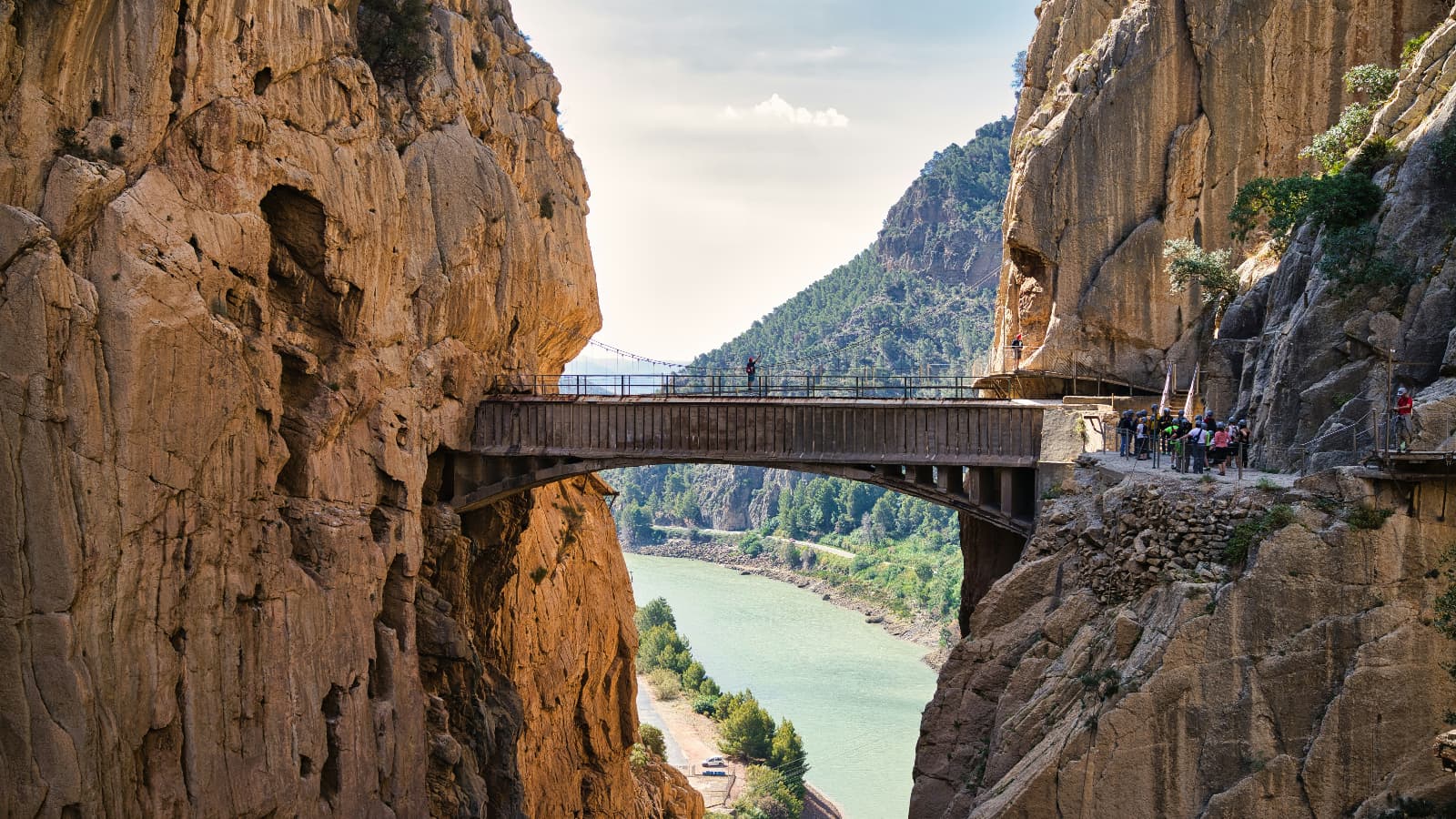 Caminito del Rey Guided Day Trip: From Torremolinos