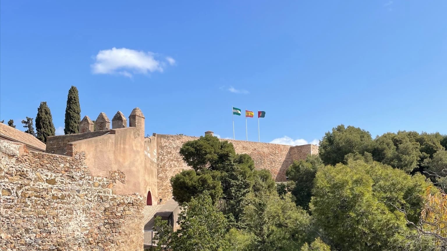 Castillo de Gibralfaro