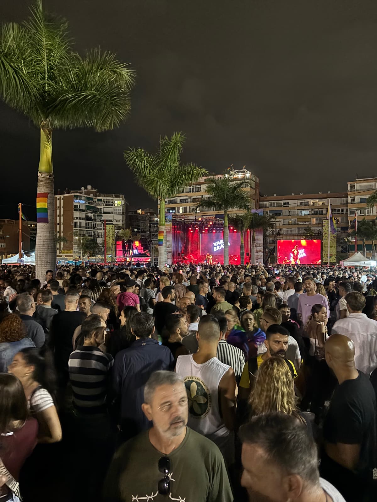 Torremolinos Pride: Headline Concerts at the Cultural Centre