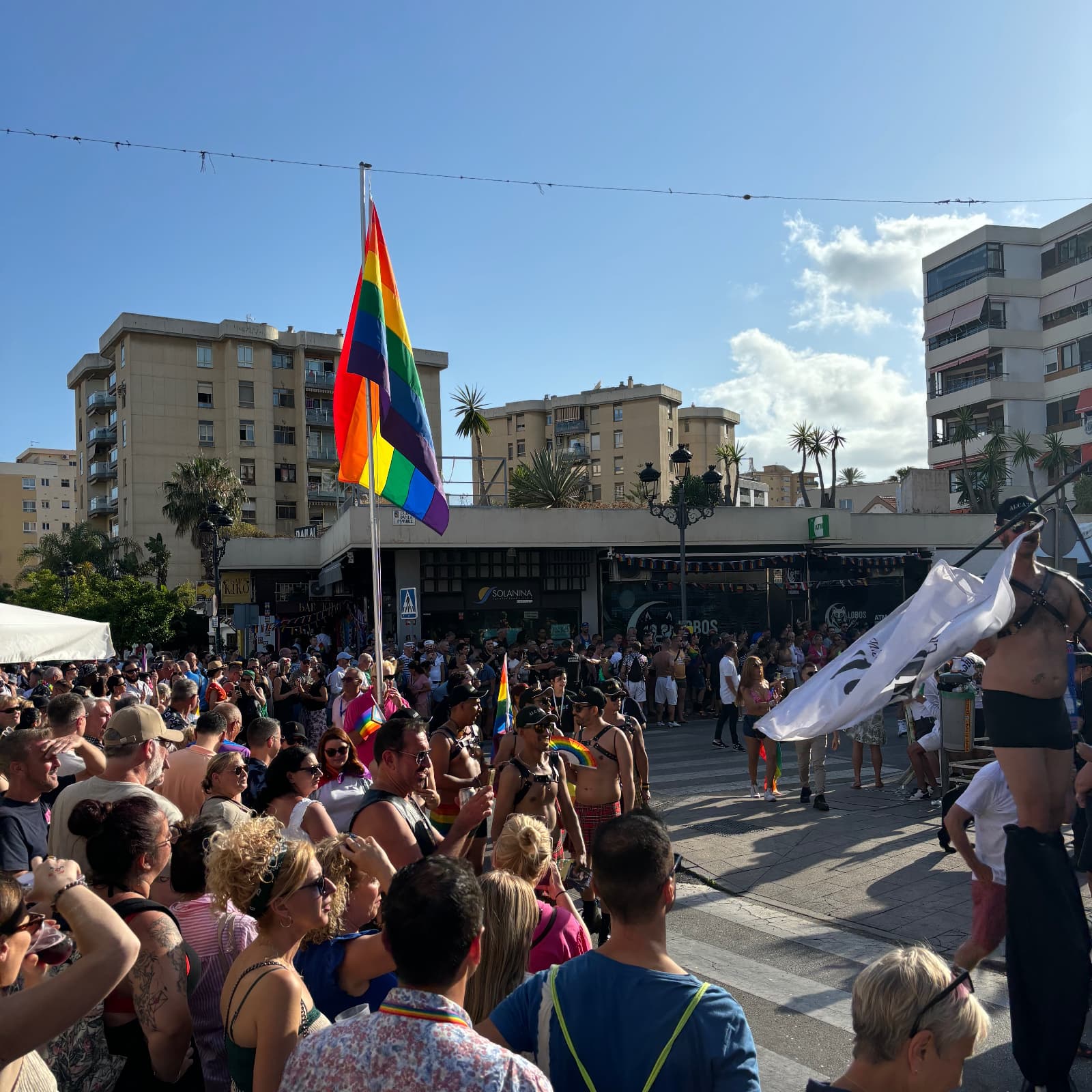 Torremolinos Pride: Concerts & Entertainment at La Nogalera